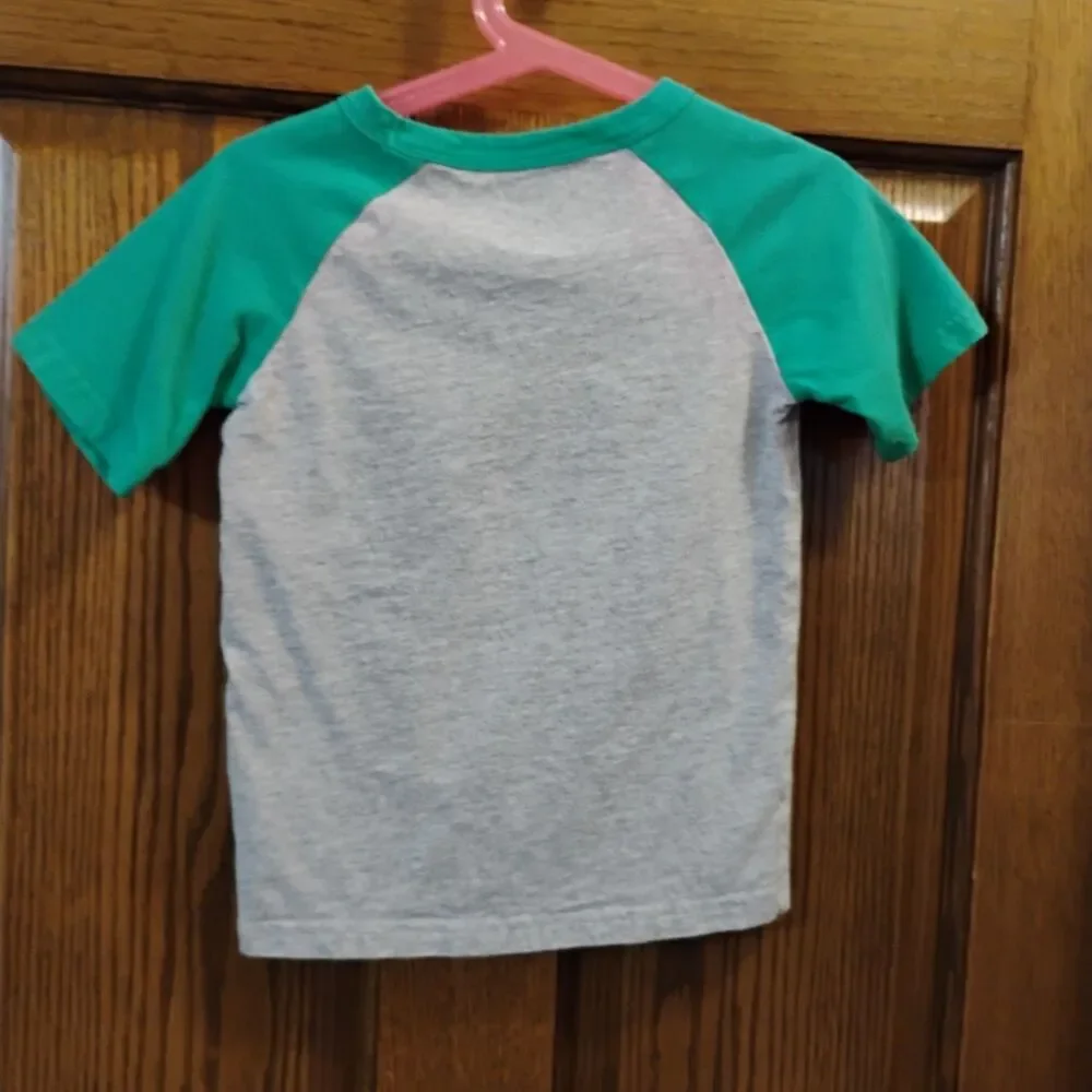 Carter's Ready to Sham Rock and Roll St. Patrick's Day Toddler Tee Size 4